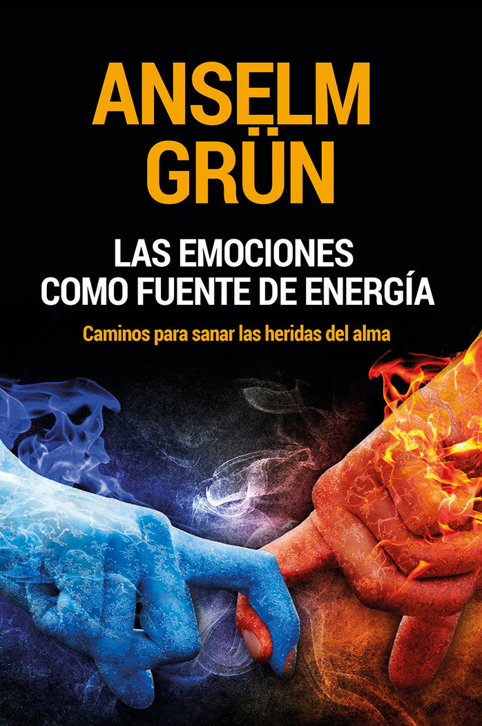 Las emociones como fuente de energía, de Grün, Anselm | portada del libro