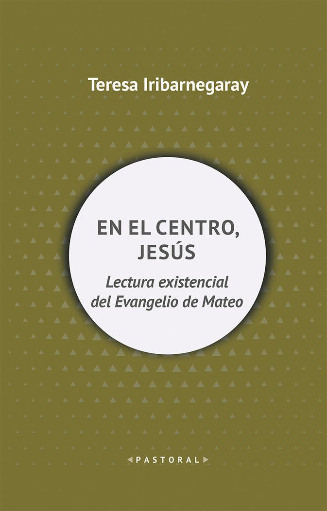 En el centro, Jesús, de Iribarnegaray | portada del libro