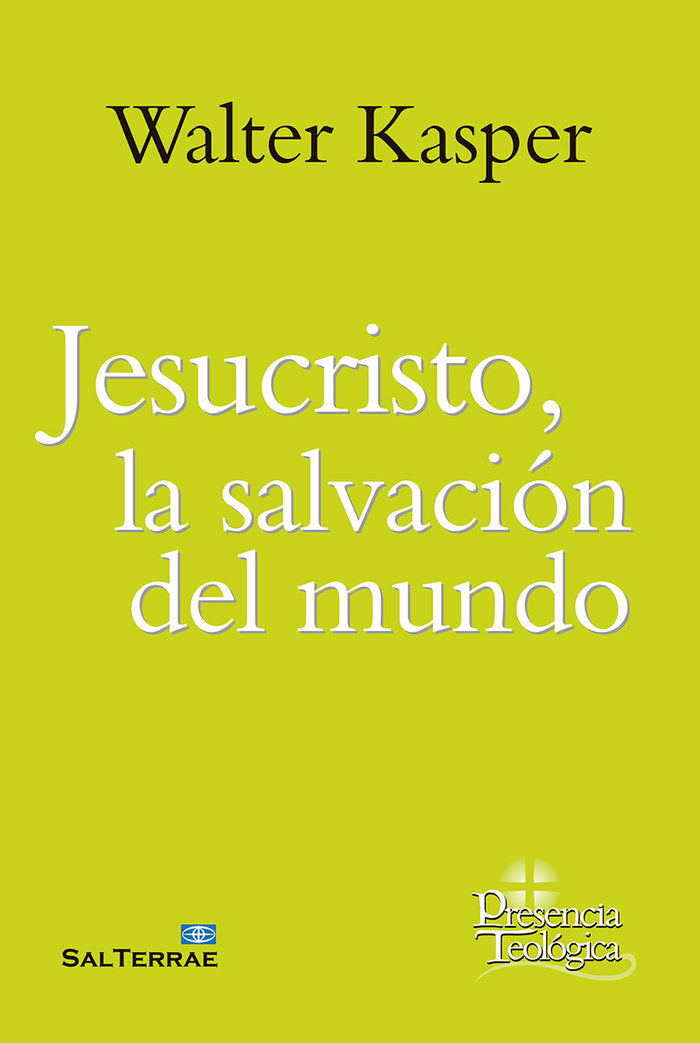 Jesucristo, la salvación del mundo, de Kasper, Walter | portada del libro