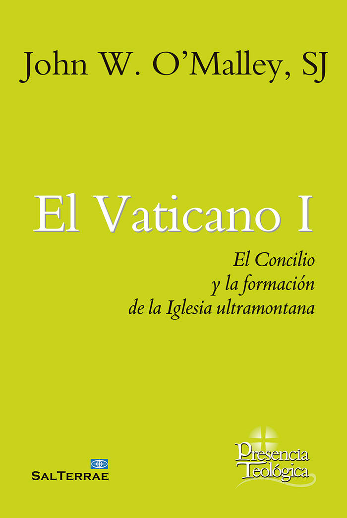 El Vaticano I, de o´Malley, John W. | portada del libro