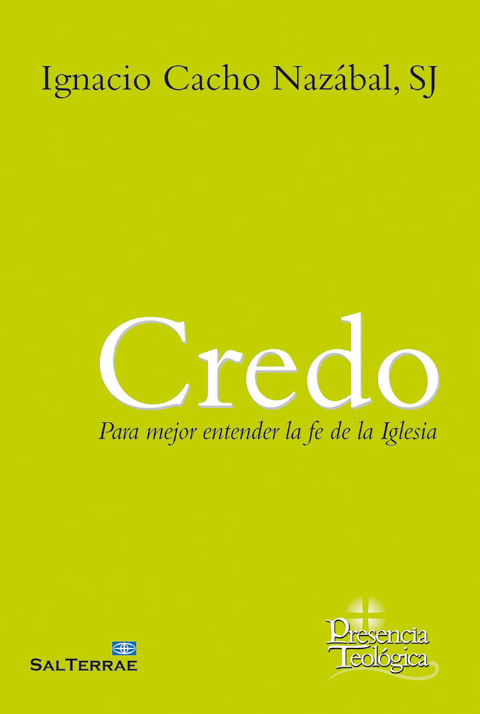 Credo, de Cacho, Ignacio | portada del libro