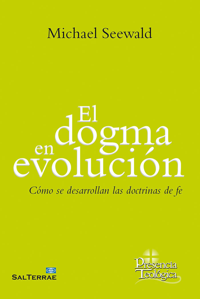 El dogma en evolución, de Seewald, Michael | portada del libro