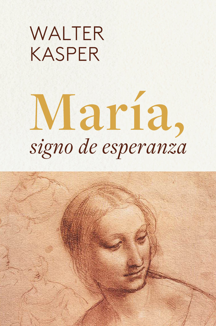 María, signo de esperanza, de Kasper, Walter | portada del libro