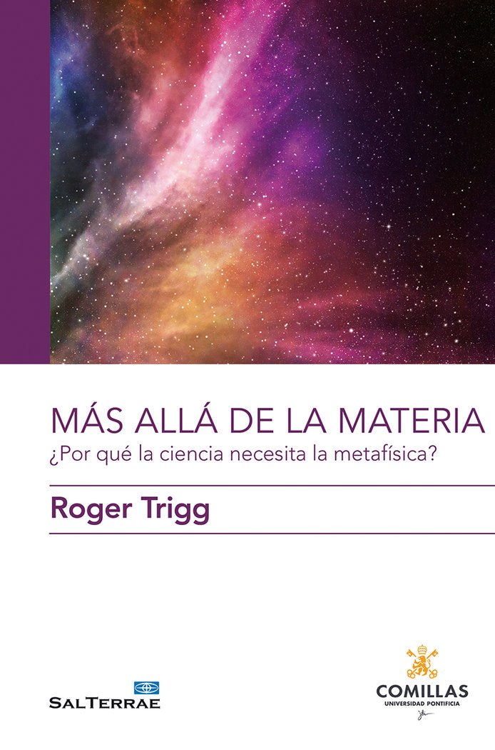 Mas allá de la materia, de Trigg, Roger | portada del libro