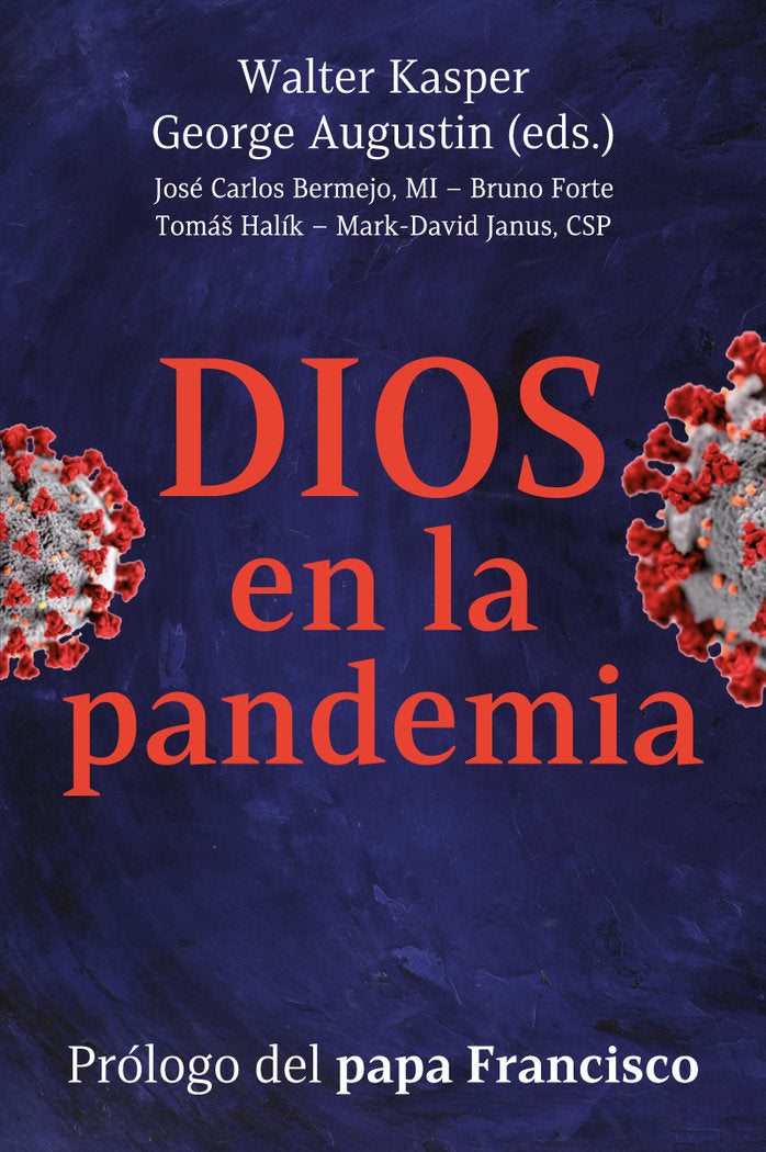 Dios en la pandemia, de KASPER, WALTER | portada del libro