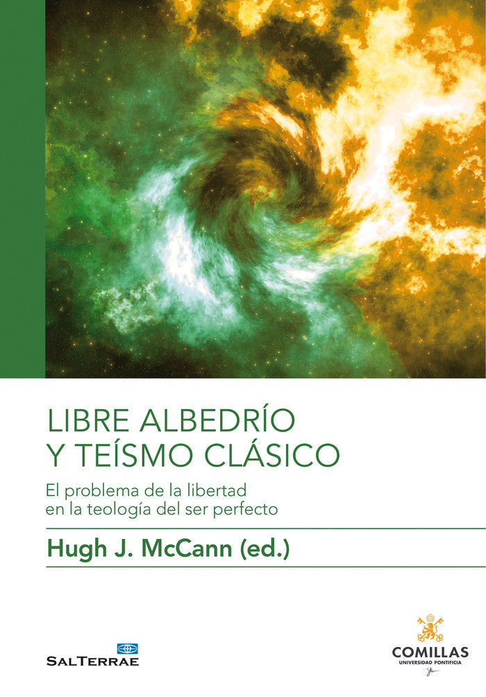 Libre albedrio y teísmo clásico, de McCann, Hugg J. | portada del libro