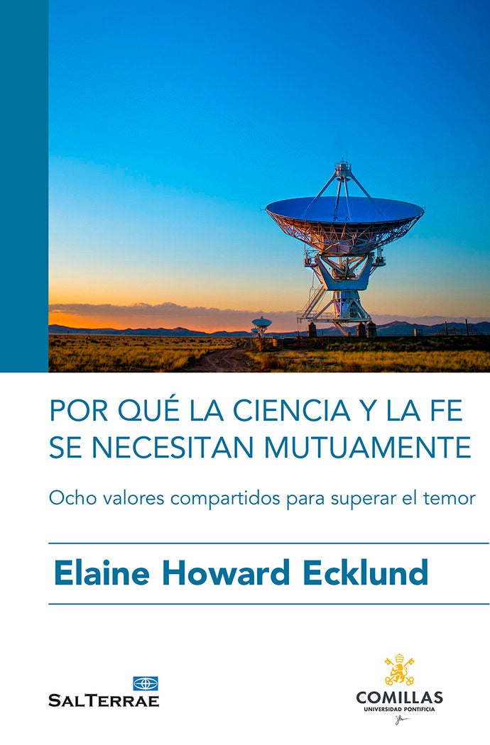 POR QUE LA CIENCIA Y LA FE SE NECESITAN MUTUAMENTE, de HOWARD ECKLUND, ELAINE | portada del libro