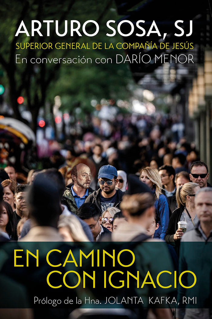 EN CAMINO CON IGNACIO, de SOSSA, ARTURO | portada del libro