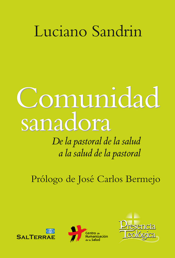 Comunidad sanadora, de SANDRIN, LUCIANO | portada del libro