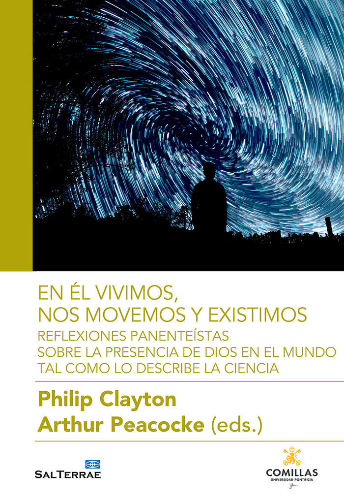 EN EL VIVIMOS NOS MOVEMOS Y EXISTIMOS, de CLAYTON, PHILIP | portada del libro