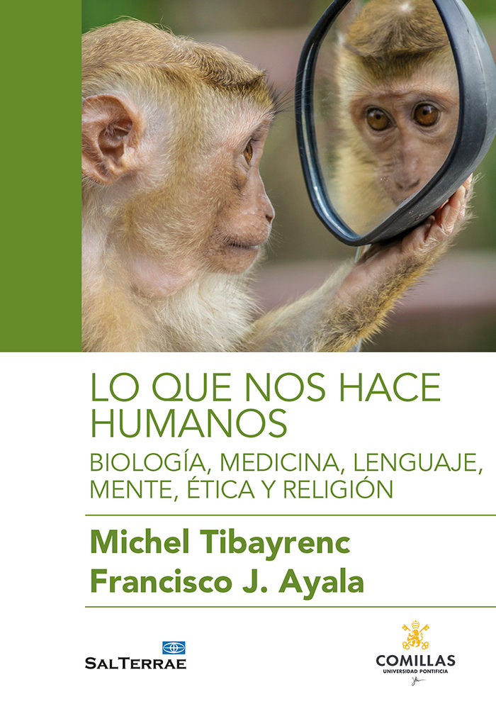 LO QUE NOS HACE HUMANOS, de TIBAYRENC | portada del libro
