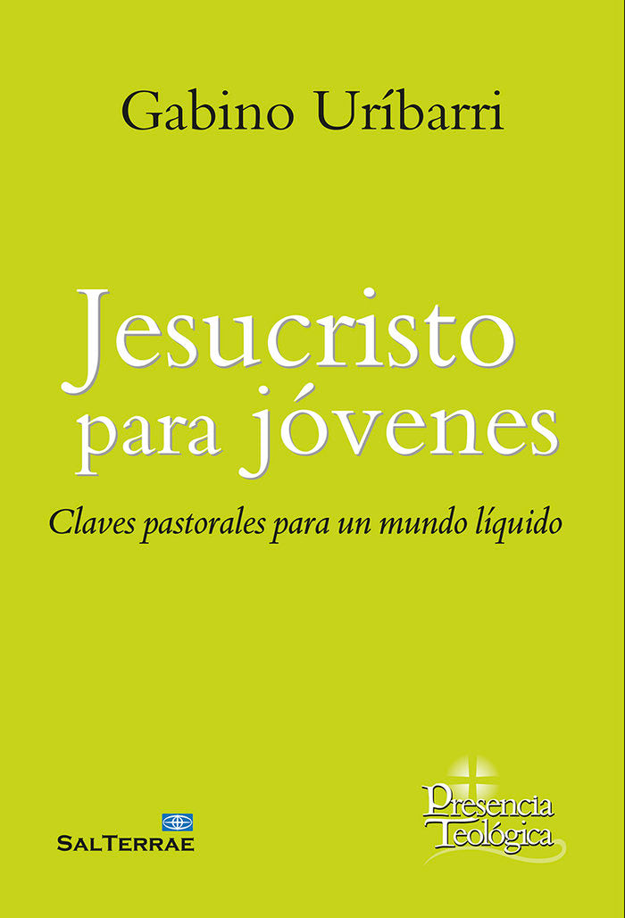 JESUCRISTO PARA JOVENES, de URIBARRI BILBAO SJ., GABINO | portada del libro