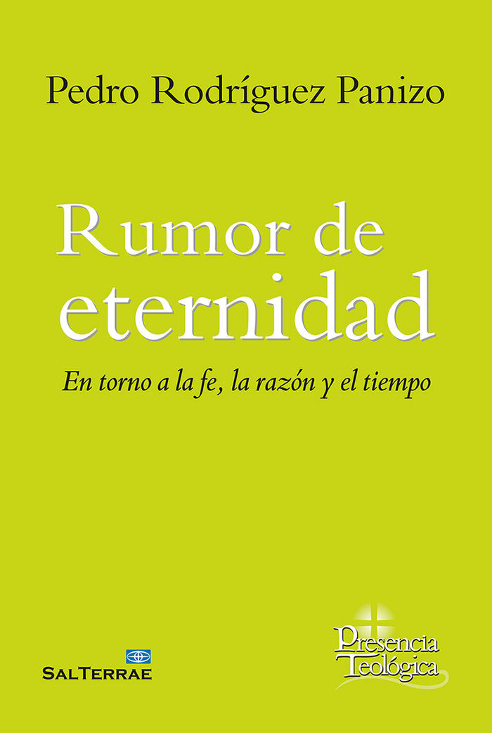 RUMOR DE ETERNIDAD, de RODRIGUEZ PANIZO, PEDRO | portada del libro