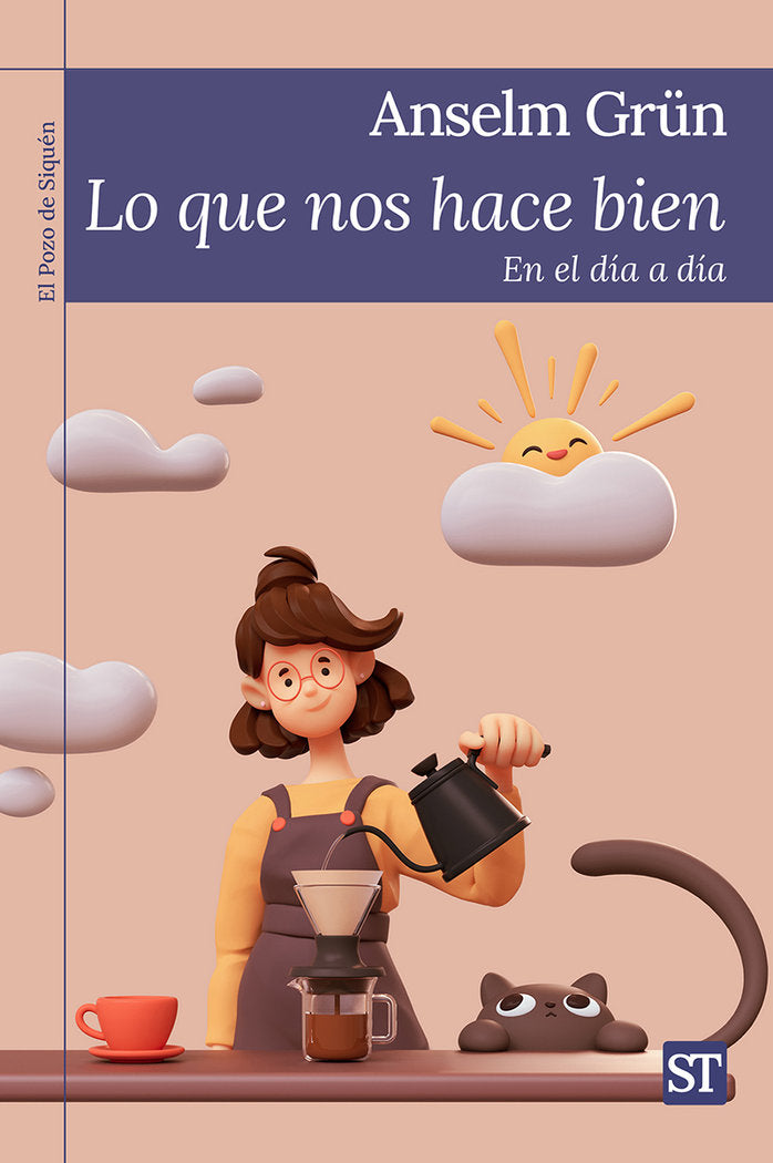 LO QUE NOS HACE BIEN, de GRUN OSB, ANSELM | portada del libro