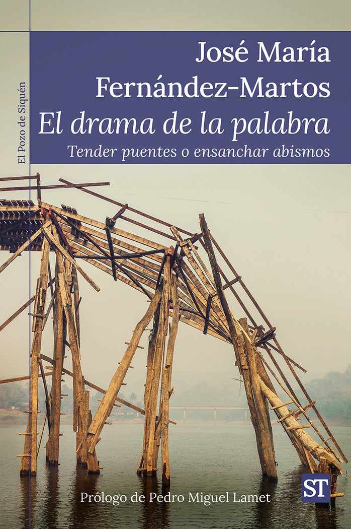 DRAMA DE LA PALABRA, EL, de FERNANDEZ-MARTOS, JOSE MARIA | portada del libro