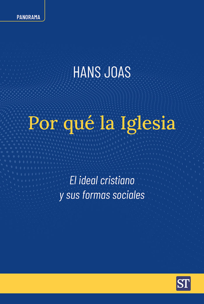 POR QUE LA IGLESIA, de JOAS, HANS | portada del libro