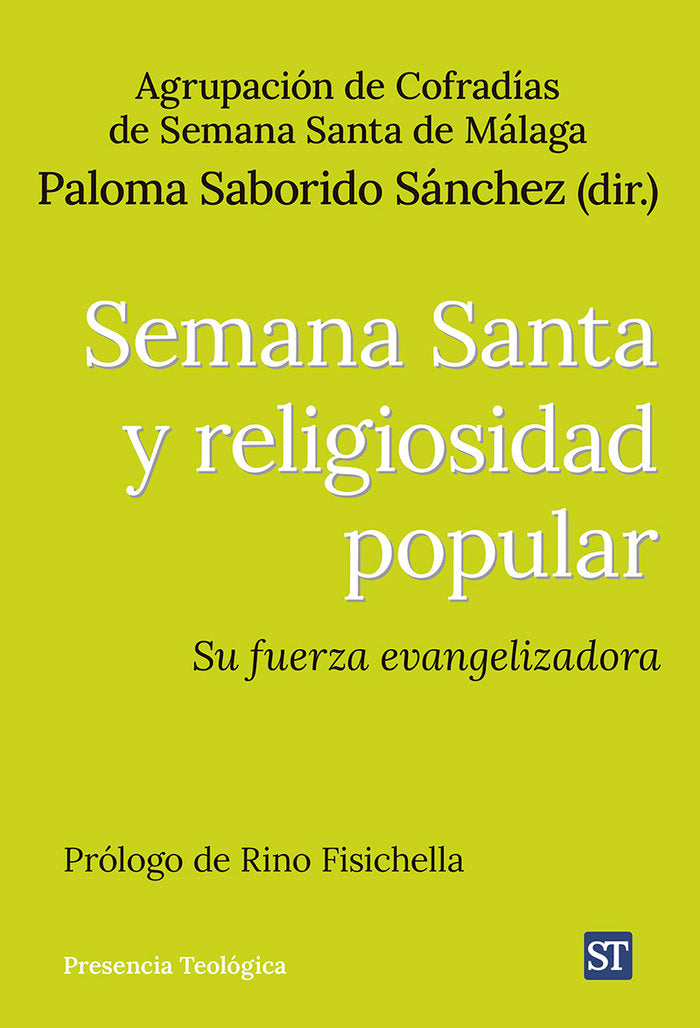 SEMANA SANTA Y RELIGIOSIDAD POPULAR, de SABORIDO SANCHEZ, PALOMA | portada del libro