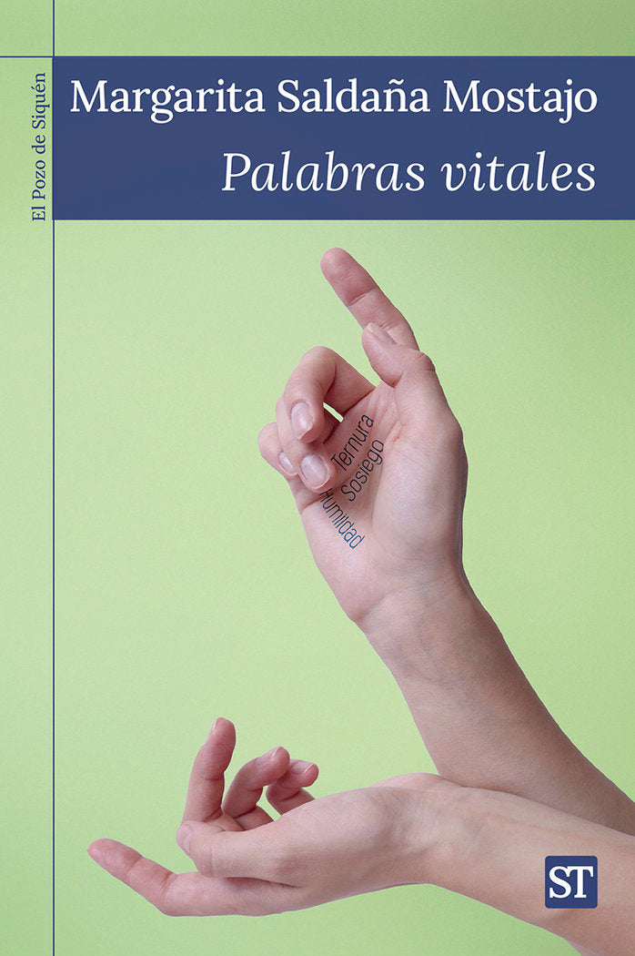 PALABRAS VITALES, de SALDAÑA, MARGARITA | portada del libro