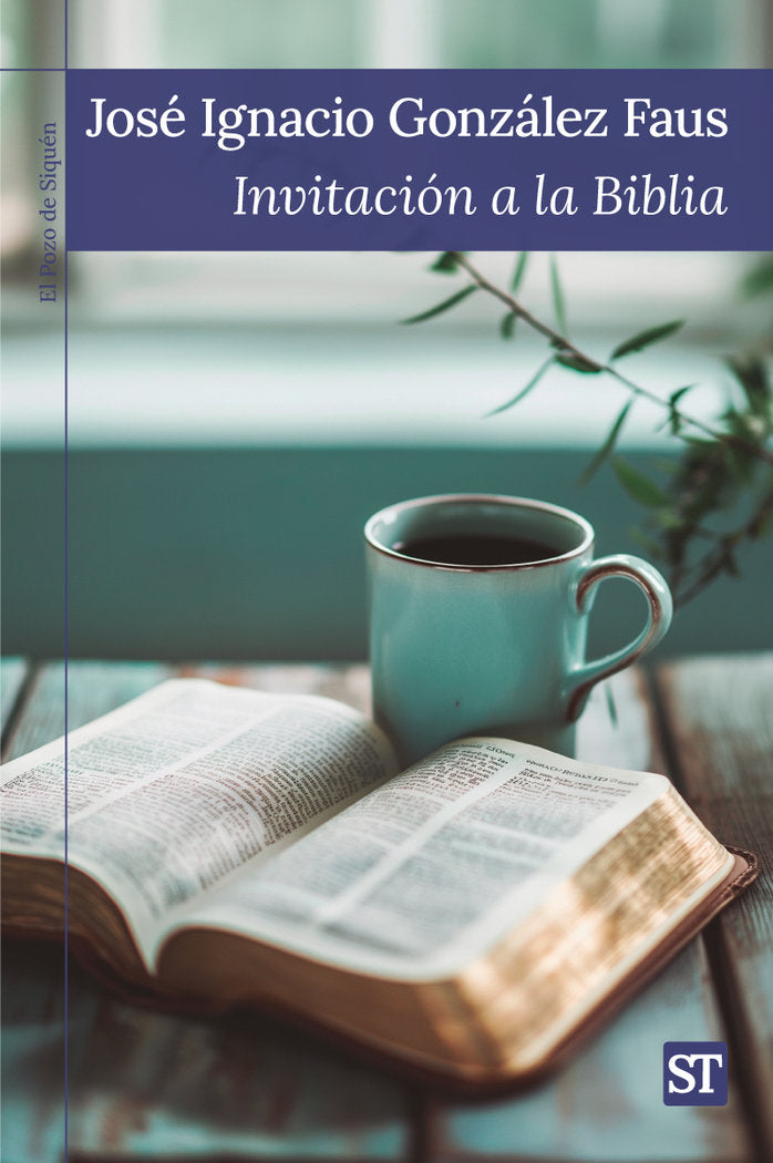 INVITACION A LA BIBLIA, de GONZALEZ FAUS, JOSE IGNACIO | portada del libro