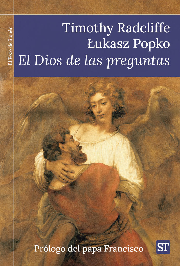 EL DIOS DE LAS PREGUNTAS, de LUKASZ POPKO | portada del libro