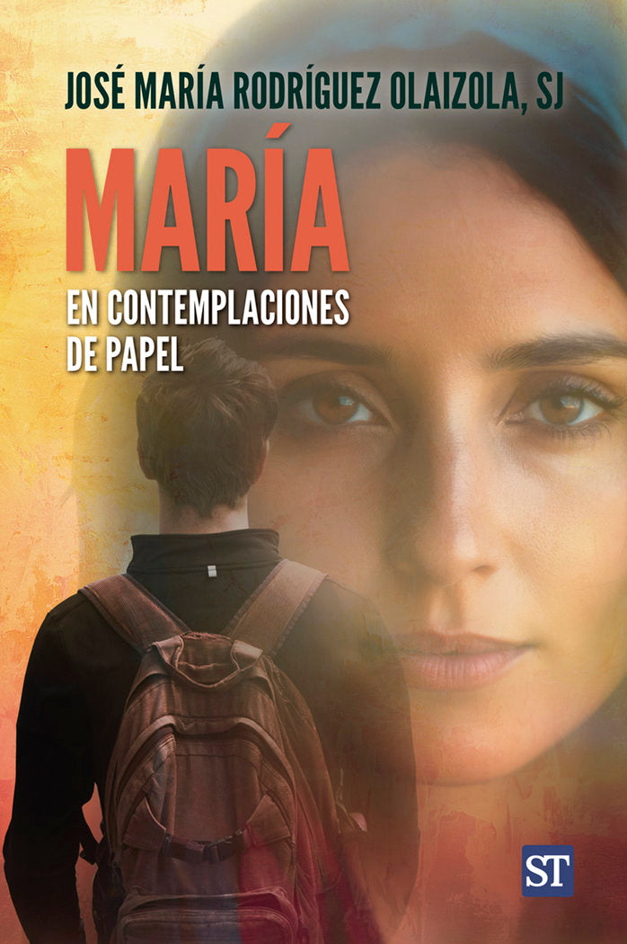 MARIA EN CONTEMPLACIONES DE PAPEL, de RODRIGUEZ OLAIZOLA, JOSE MARIA SJ | portada del libro