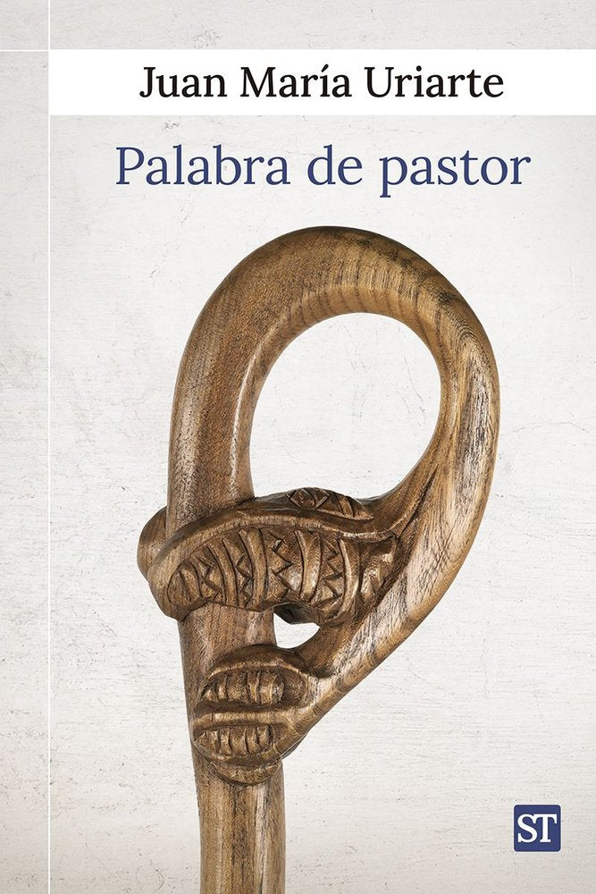 PALABRA DE PASTOR, de JUAN MARIA URIARTE | portada del libro