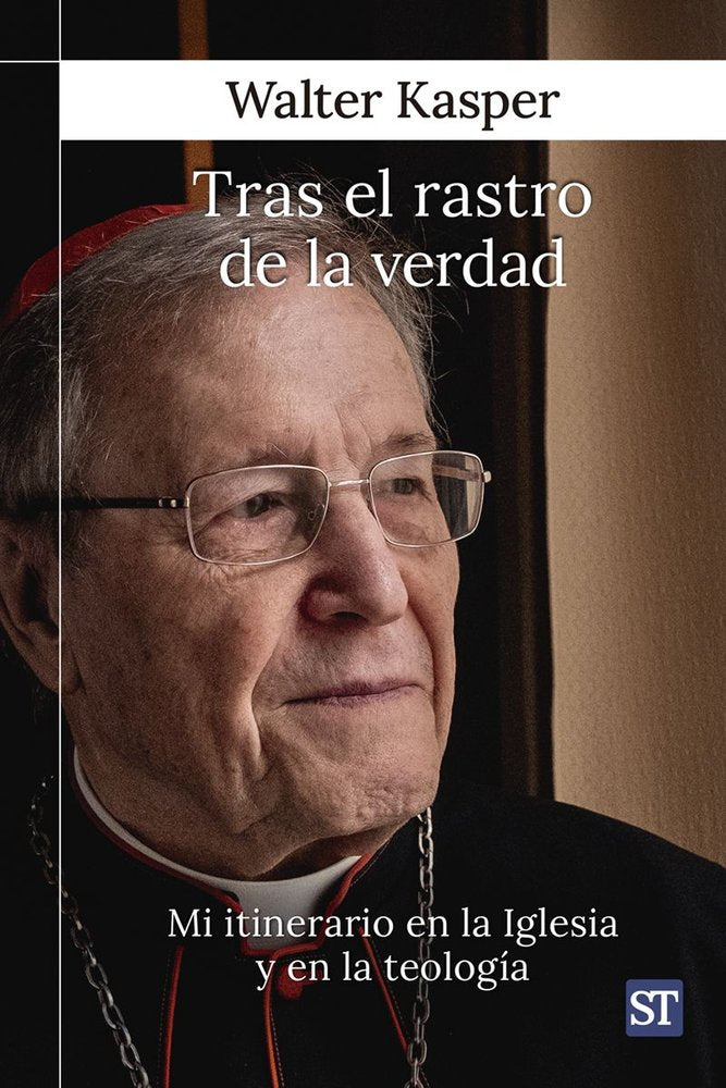 TRAS EL RASTRO DE LA VERDAD, de WALTER KASPER | portada del libro