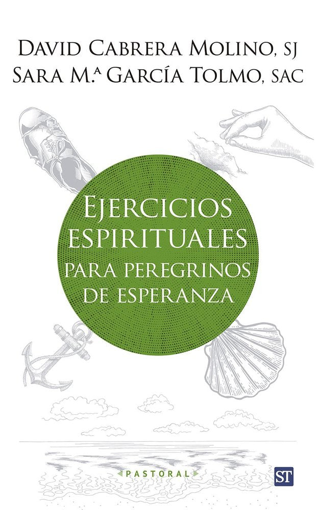 Ejercicios espirituales para peregrinos de deesperanza, de David Cabrera Molino | portada del libro