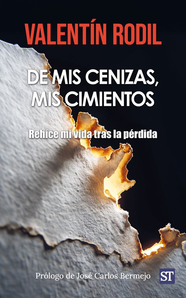 DE MIS CENIZAS, MIS CIMIENTOS, de RODIL GAVALA, VALENTIN | portada del libro