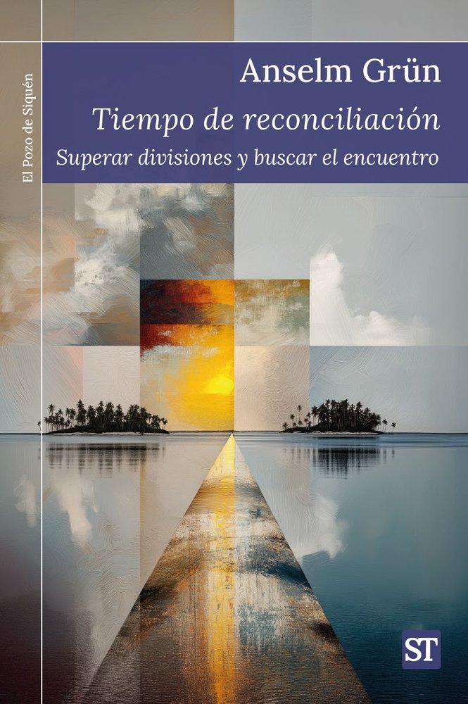 TIEMPO DE RECONCILIACION, de GRUN, ANSELM | portada del libro
