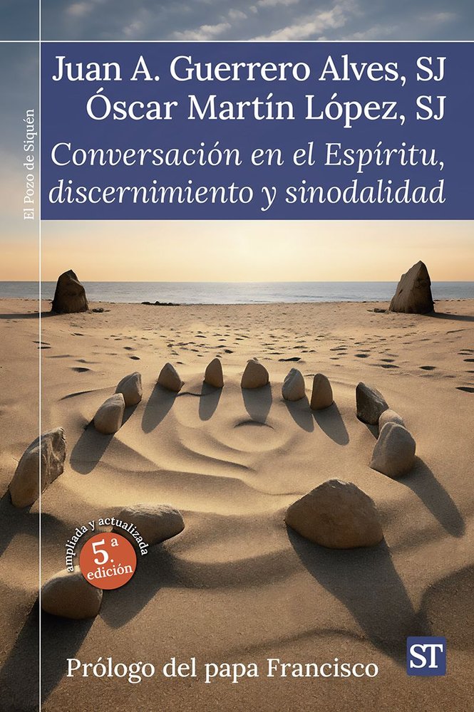 CONVERSACION EN EL ESPIRITU, DISCERNIMIENTO Y SINODALIDAD, de GUERRERO ALVES, JUAN ANTONIO | portada del libro