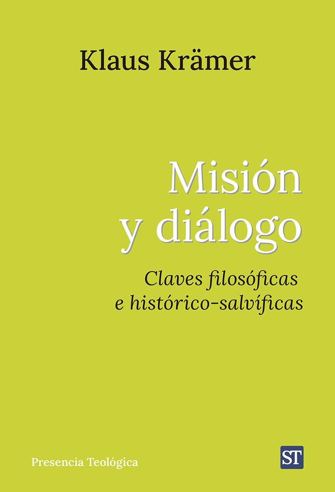 MISION Y DIALOGO, de KRAMER, KLAUS | portada del libro