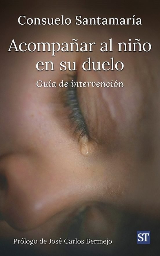 ACOMPAÑAR AL NIÑO EN SU DUELO, de SANTAMARIA, CONSUELO | portada del libro