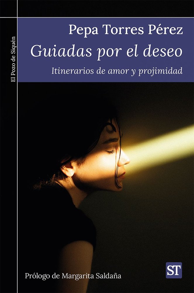 GUIADAS POR EL DESEO, de TORRES PEREZ, PEPA | portada del libro