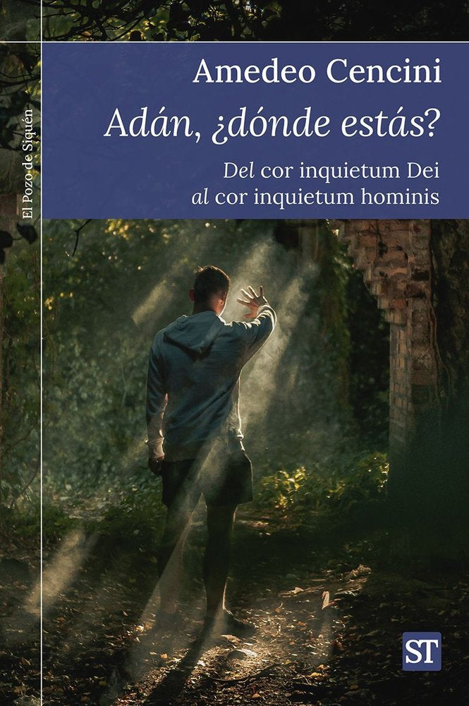ADAN, DONDE ESTAS?, de CENCINI, AMADEO | portada del libro