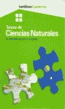 CUADERNOS TAREAS DE C. NATURALES. EL SISTEMAA SOLAR Y LA TIERRA, de SIN AUTOR | portada del libro