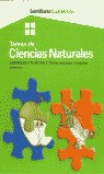 CUADERNOS TAREAS DE C. NATURALES. ANIMALES Y PLANTAS 2 PARTES EXTERNOS Y ORGANOS, de SIN AUTOR | portada del libro
