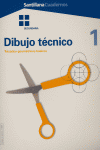 CUADERNO DE DIBUJO TECNICO 1 TRAZADOS GEOMETRICOS BASICOS SECUNDARIA, de AA.VV. | portada del libro