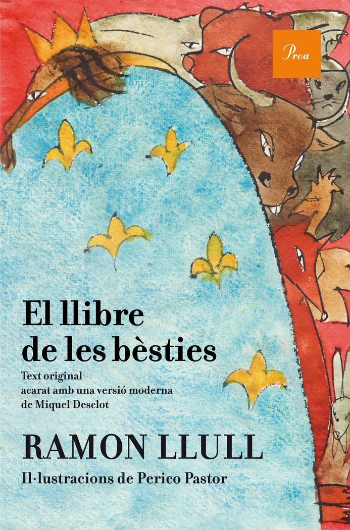 EL LLIBRE DE LES BESTIES, de GUMI CARDONA, JORDI | portada del libro