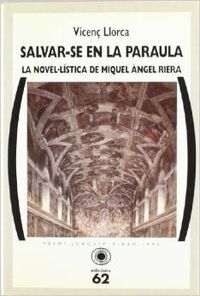 Salvar-se en la paraula., de Llorca Berrocal | portada del libro
