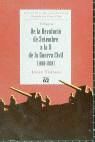 De la Revolució de Setembre a la fi de la Guerra Civil (1868-1939), de Termes | portada del libro