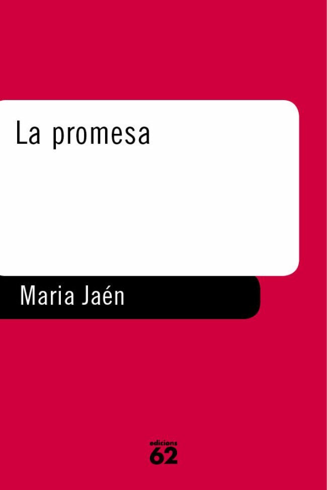 La promesa, de Jaen Calero | portada del libro