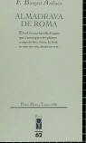 ALMADRAVA DE ROMA, de BURGUET ARDIACA | portada del libro