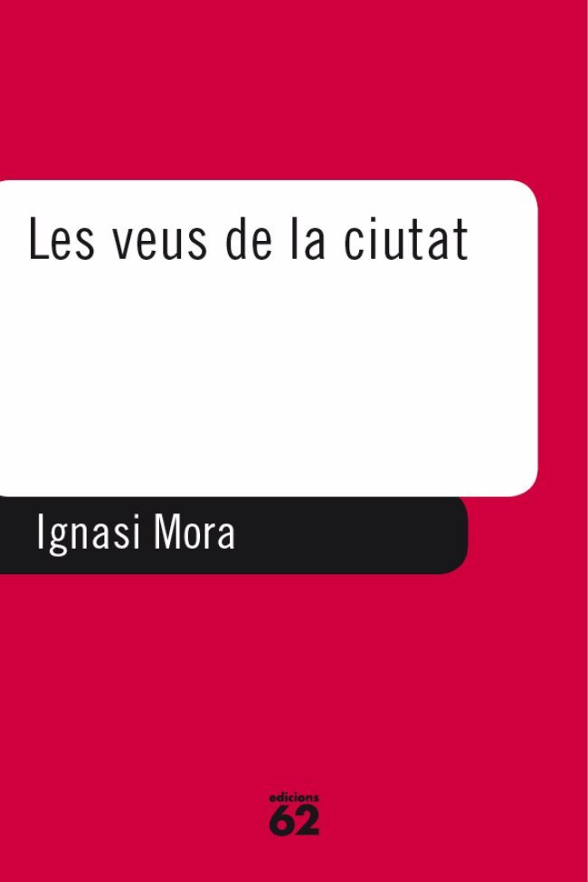 Les veus de la ciutat, de Mora Tarrazona | portada del libro