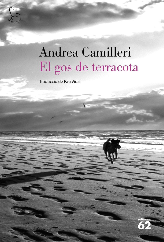 El gos de terracota, de Camilleri, Andrea | portada del libro