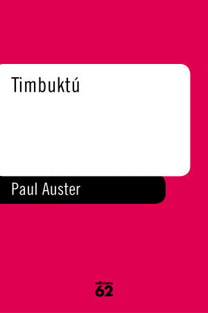 Timbuktú, de Auster | portada del libro