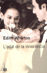 L'EDAT DE LA INNOCENCIA, de WHARTON | portada del libro
