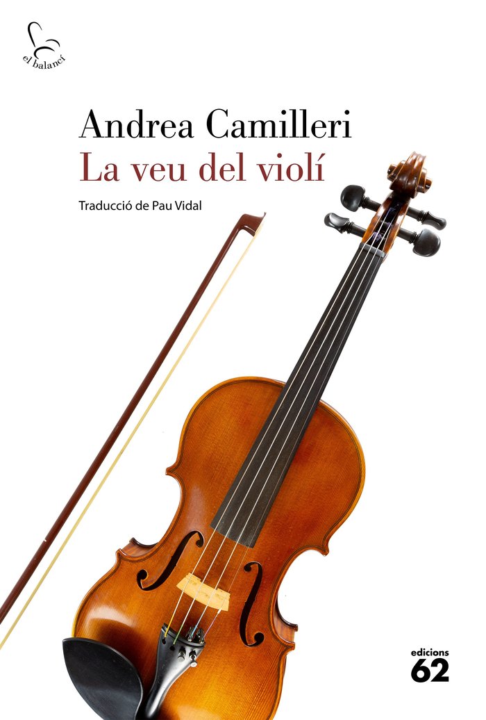 La veu del violí, de Camilleri, Andrea | portada del libro