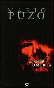 Omertà, de Puzo | portada del libro