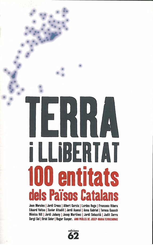 Terra i llibertat, de Morales Morera | portada del libro